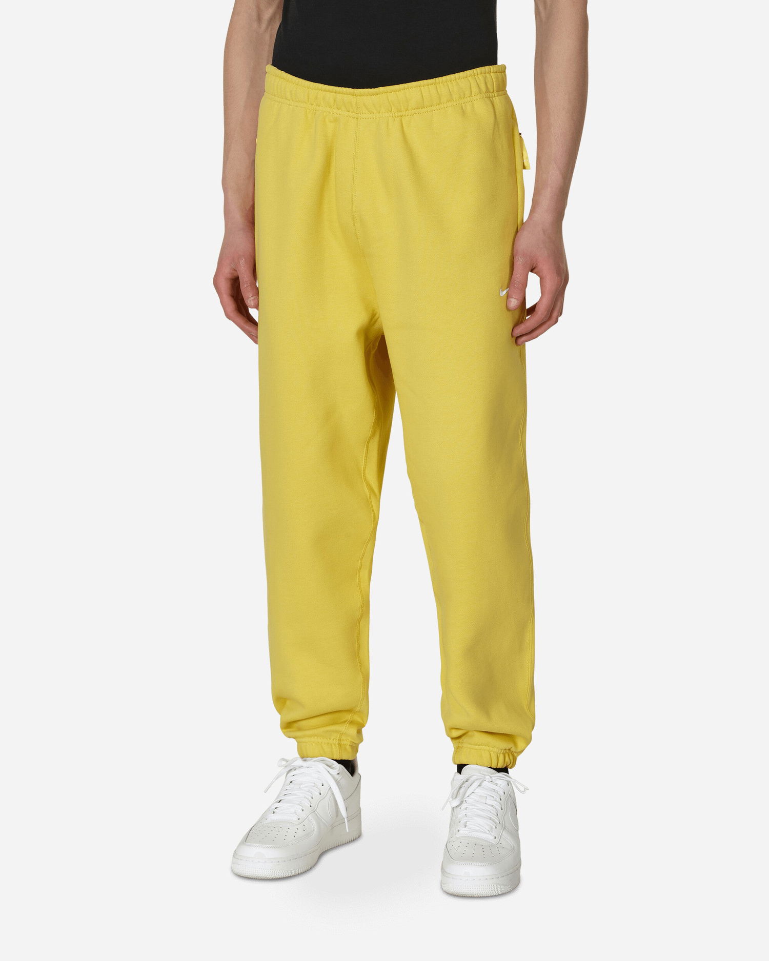 Спортивні штани Nike Solo Swoosh Sweatpants Жовтий | DX1364-700, 0