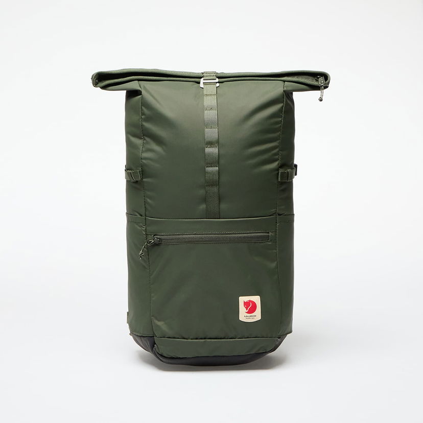 Рюкзак FJÄLLRÄVEN High Coast Foldsack 24 Daypack Mountain Green 24 l Зелений | F23222-623