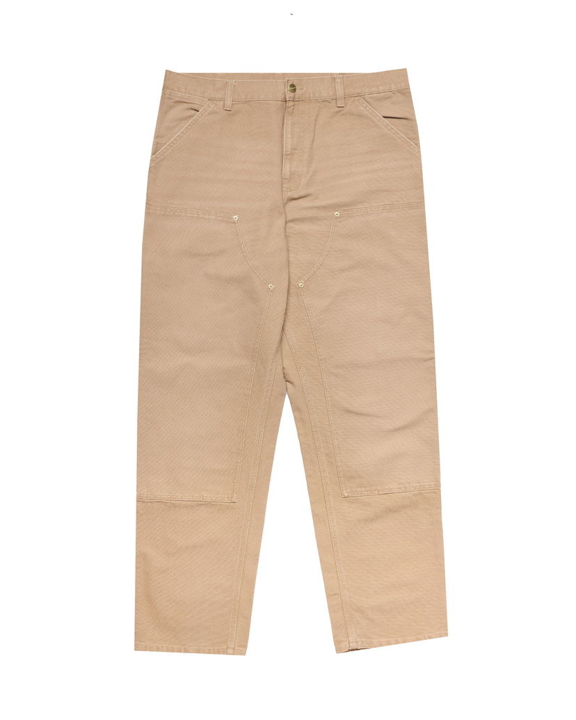 Штани Carhartt WIP Double Knee Pant бежевий | I031501.2FS3K