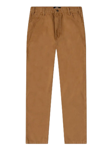 Штани Dickies Duck Carpenter Stone Коричневий | DK0A4XIFC411