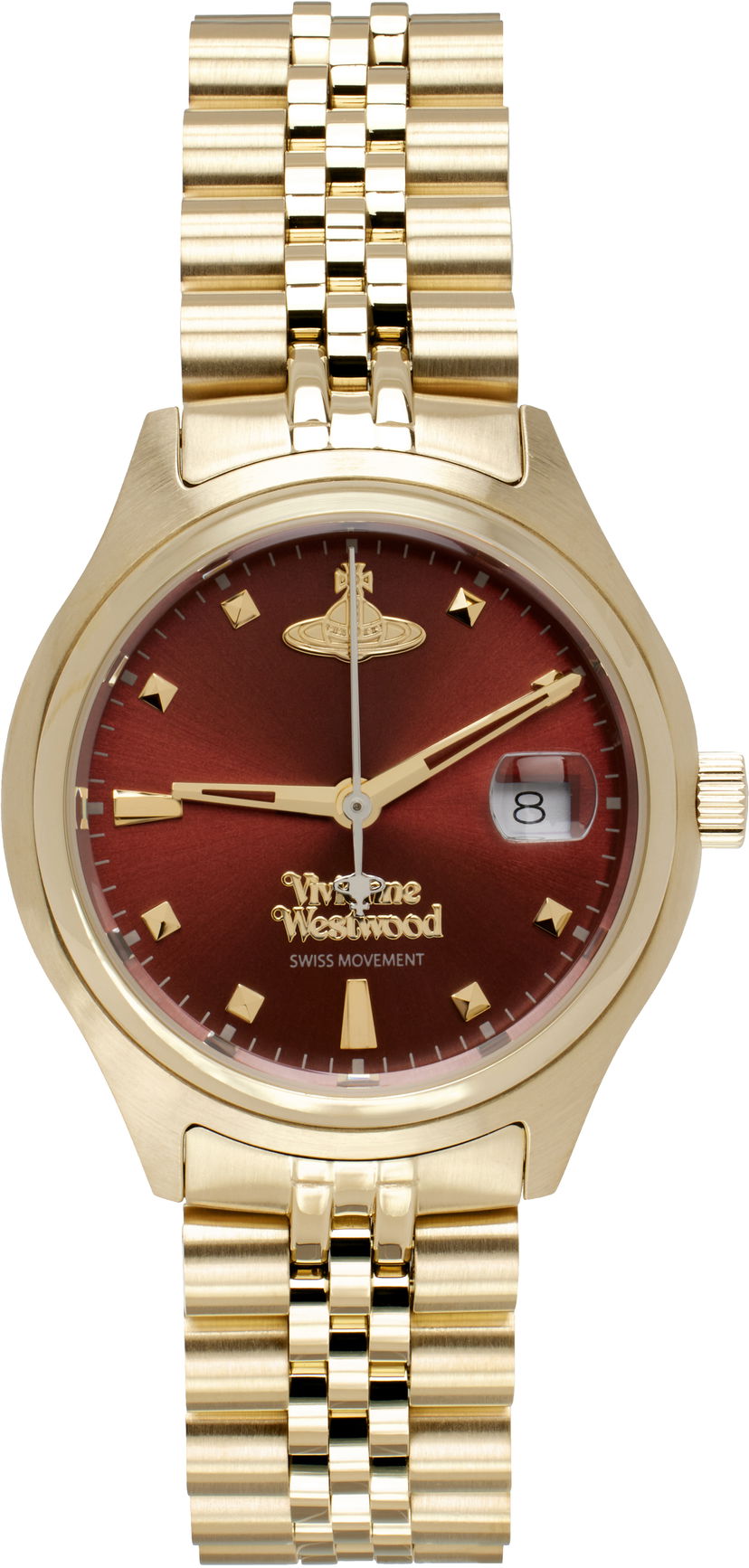 Годинник Vivienne Westwood Camberwell Watch Металік | VV311RBGD