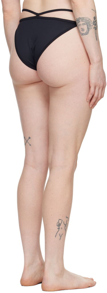 Трусики Baserange Nida String Bikini Bottom чорний | SWNP-PA-000, 2