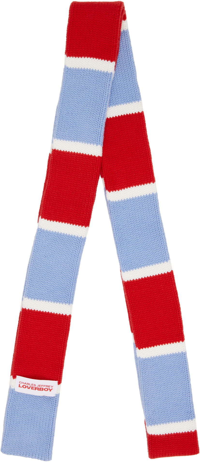 Шарф Charles Jeffrey Loverboy Charles Jeffrey LOVERBOY Stripe Skinny Scarf Різнокольоровий | 54140801