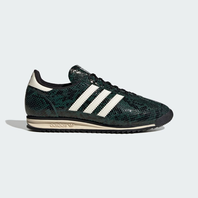 Кросівки та взуття adidas Originals SL 72 OG Зелений | JS3982