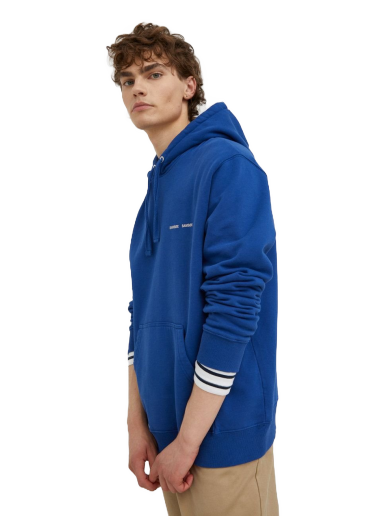 Світшоти Samsoe Samsoe Norsbro Hoodie темно-синій | M00018104