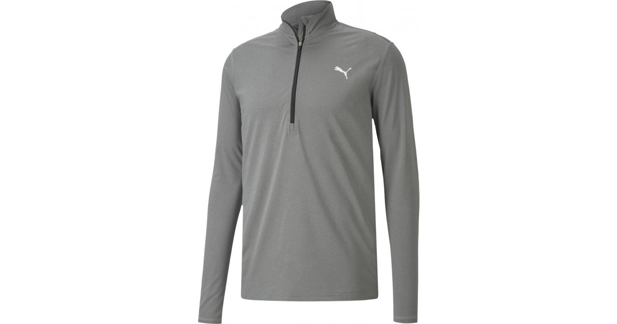 Світшоти Puma Cross the Line Quarter-Zip Running Top Сірий | 519592-001, 1