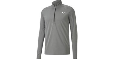 Світшоти Puma Cross the Line Quarter-Zip Running Top Сірий | 519592-001, 1