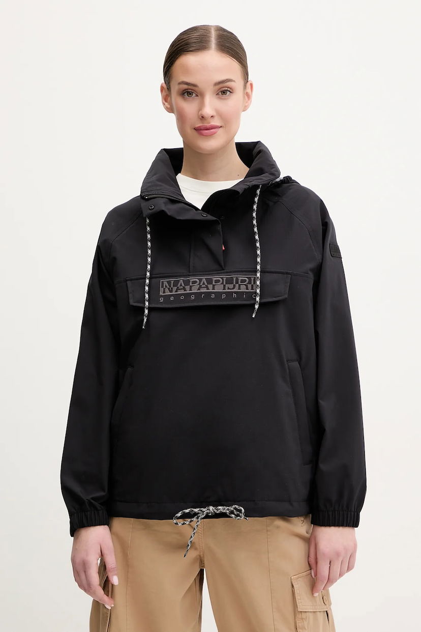Куртка Napapijri Napapijri Rainforest Dune Jacket чорний | NP0A4IKZ9411