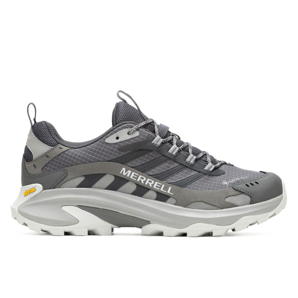 Кросівки та взуття Merrell Moab Speed 2 GORE-TEX® Сірий | J037515, 0