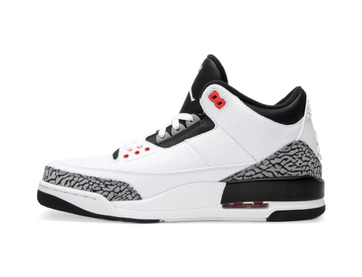 Кросівки та взуття Jordan Air Jordan 3 Retro "Infrared 23" білий | 136064-123