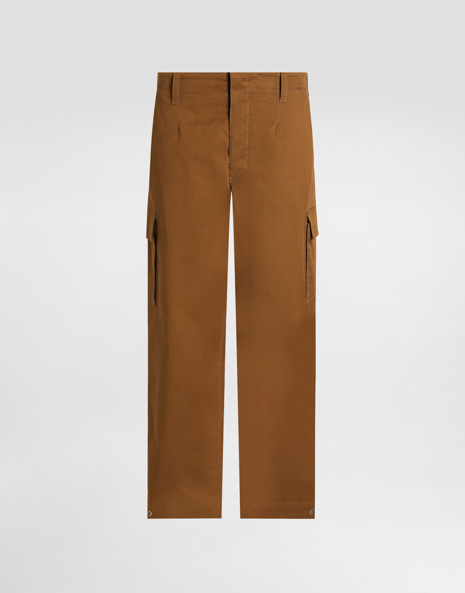 Штани карго Dolce & Gabbana Dolce & Gabbana Cargo Cropped Pants Коричневий | GP0P5TFUFLLM0019, 0