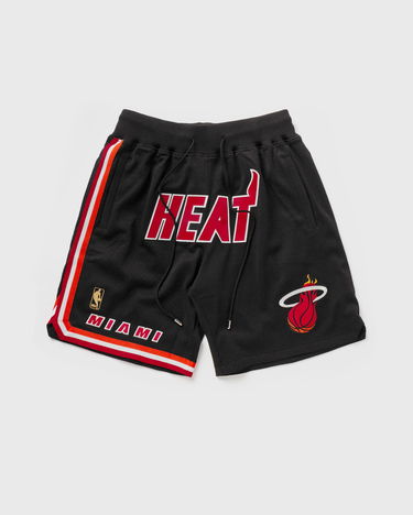 Шорти Mitchell & Ness JUST DON MIAMI HEAT Mesh Basketball Shorts чорний | SHORDL20006-MHEBLCK96, 0