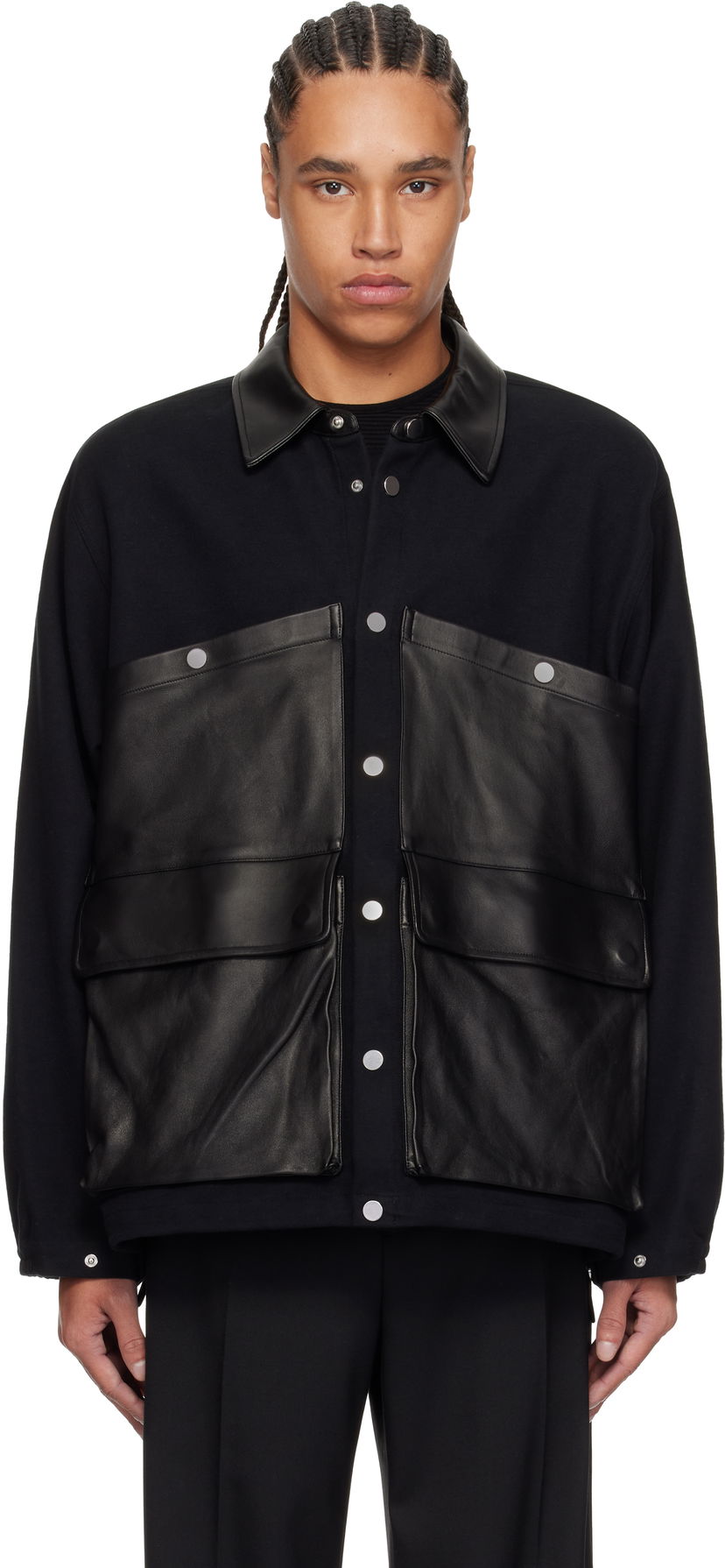 Куртка Helmut Lang Helmut Lang Hunting Jacket чорний | O10HM104