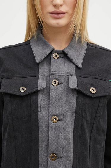 Куртка JW Anderson JW Anderson Layered Denim Jacket чорний | DJ0034.PG1657.938, 3