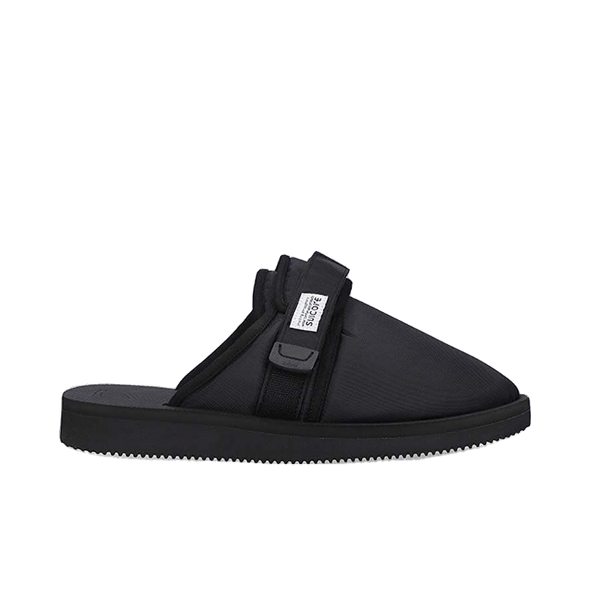 Кросівки та взуття SUICOKE ZAVO-CAB Slides чорний | ZAVO.CAB