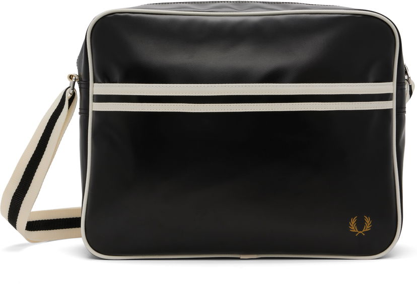 Сумка Fred Perry Fred Perry Classic Shoulder Bag чорний | L8257