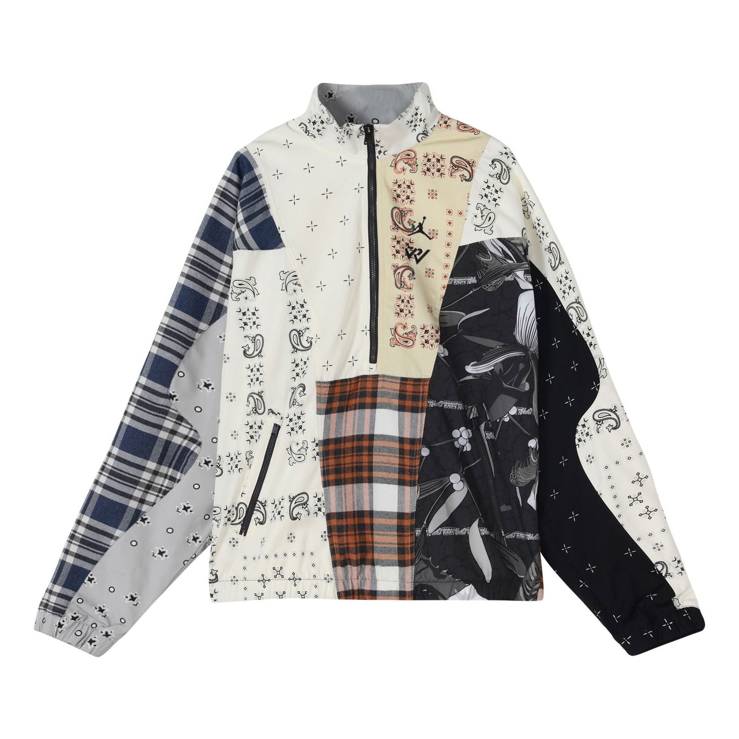 Вітровка Jordan Jordan Why Not Woven Zipper Jacket Різнокольоровий | DO2512-133, 0