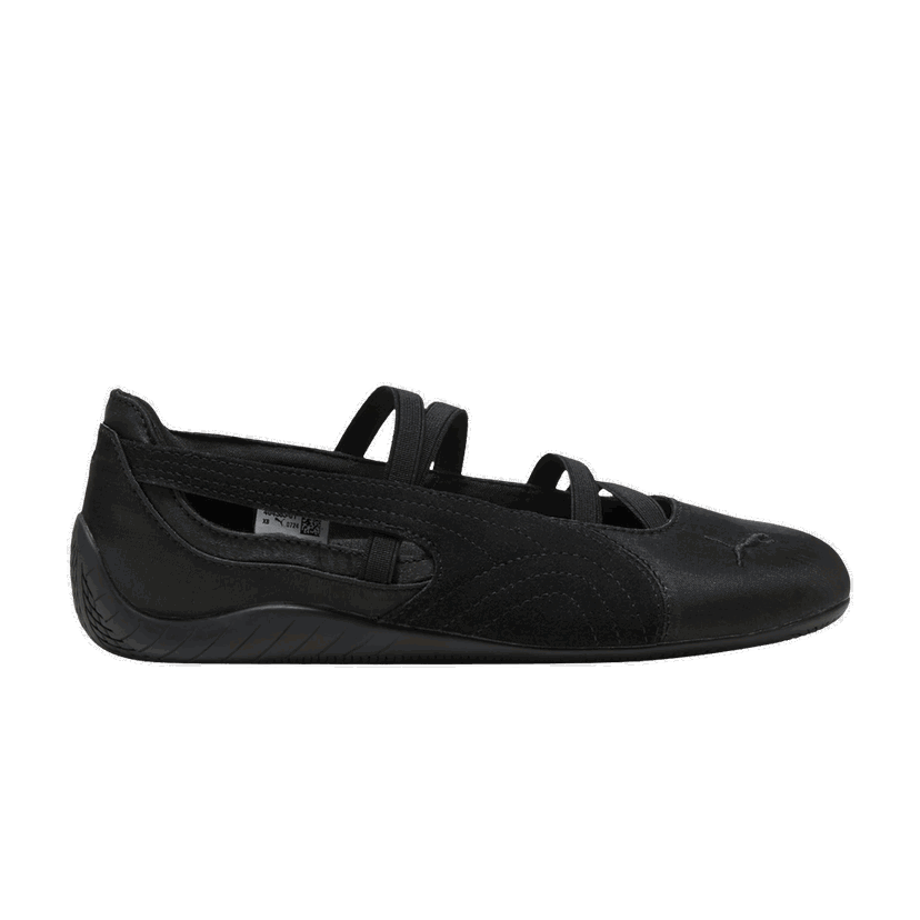 Кросівки та взуття Puma Wmns Speedcat Ballet Satin чорний | 404383-01