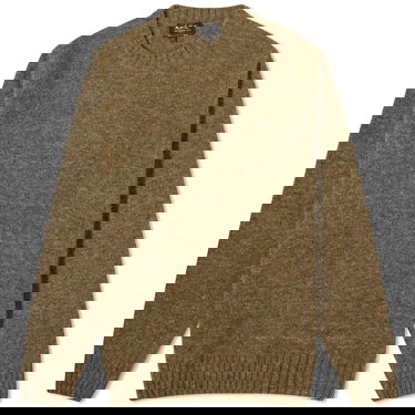 Cветр A.P.C. Lucas Brushed Alpaca Crewneck Зелений | WOAOG-H23151-PKA, 0