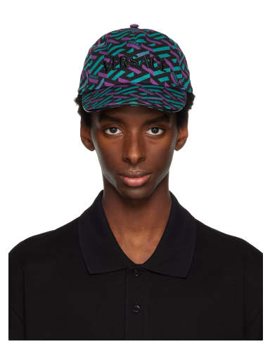 Кепка Versace 'La Greca' чорний | 1001590 1A05008