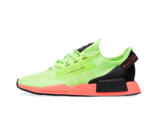 Кросівки та взуття adidas Originals NMD_R1.V2 Зелений | FY5920