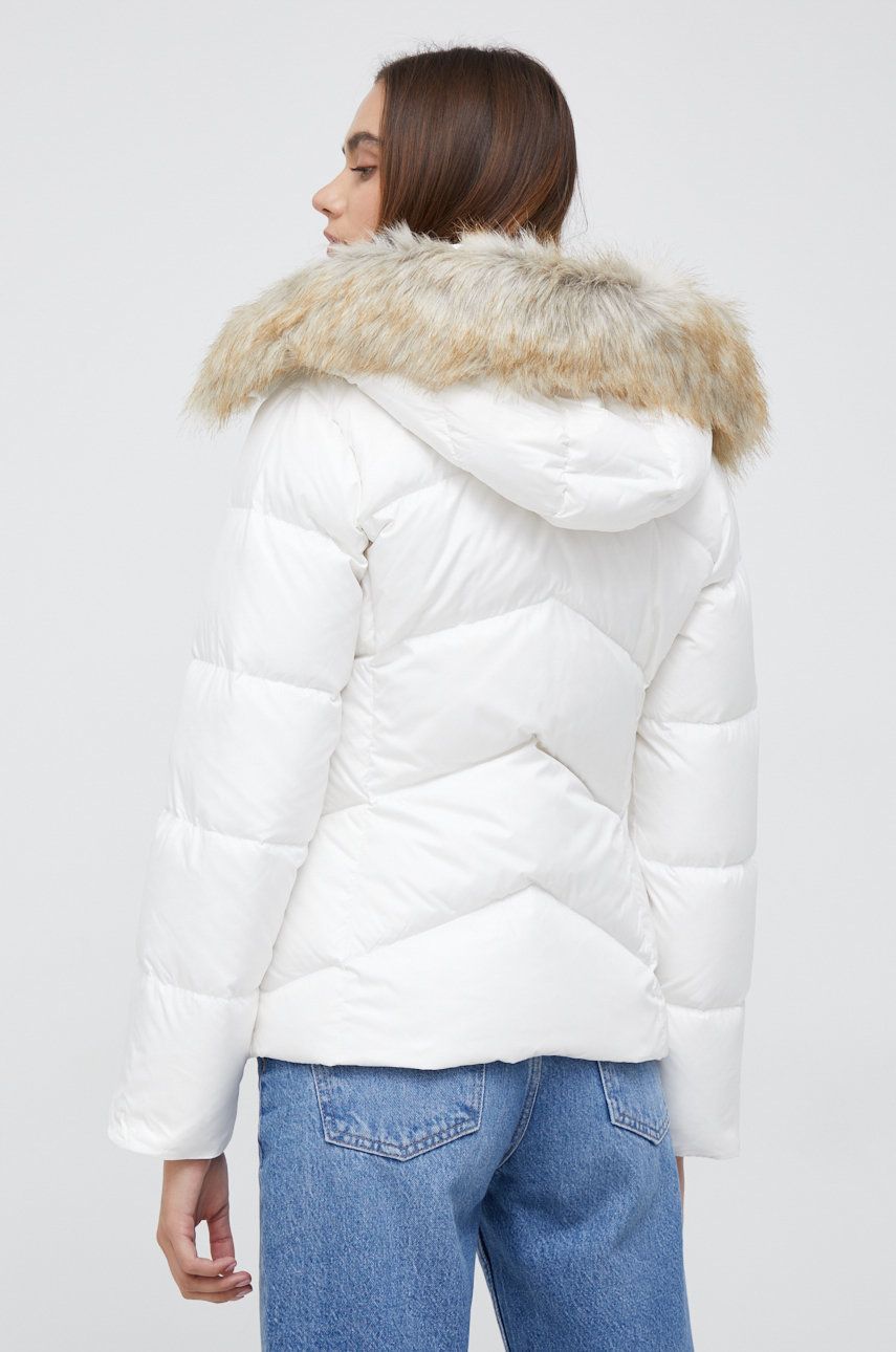 Пуховик CALVIN KLEIN Puffer Jacket білий | K20K204952.9BYY, 1