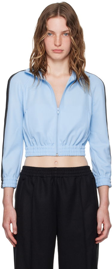 Спортивний костюм Alexander Wang Alexander Wang.t Cropped Track Jacket Синій | 4CC3242091, 0