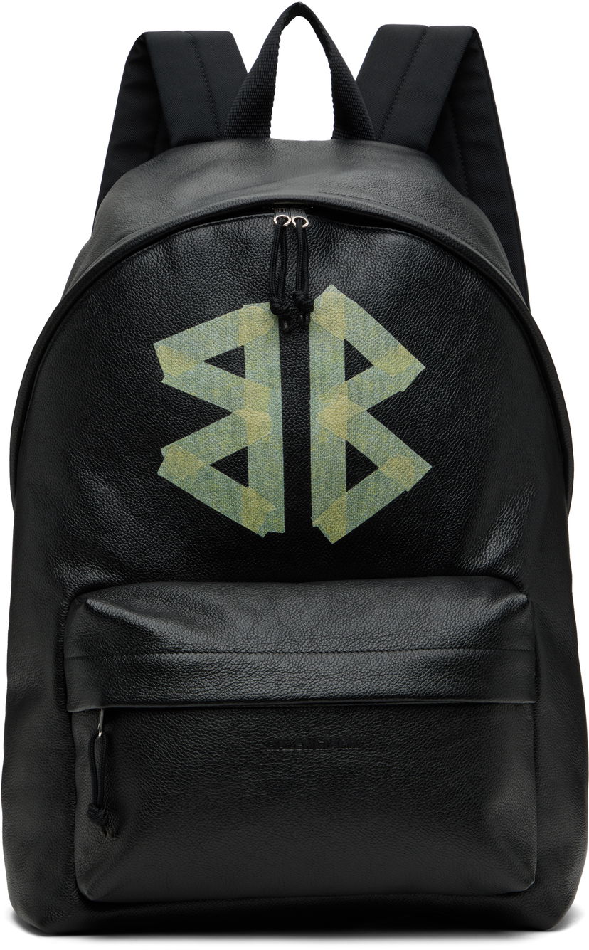Рюкзак Balenciaga Balenciaga Explorer Backpack чорний | 5032212ABND