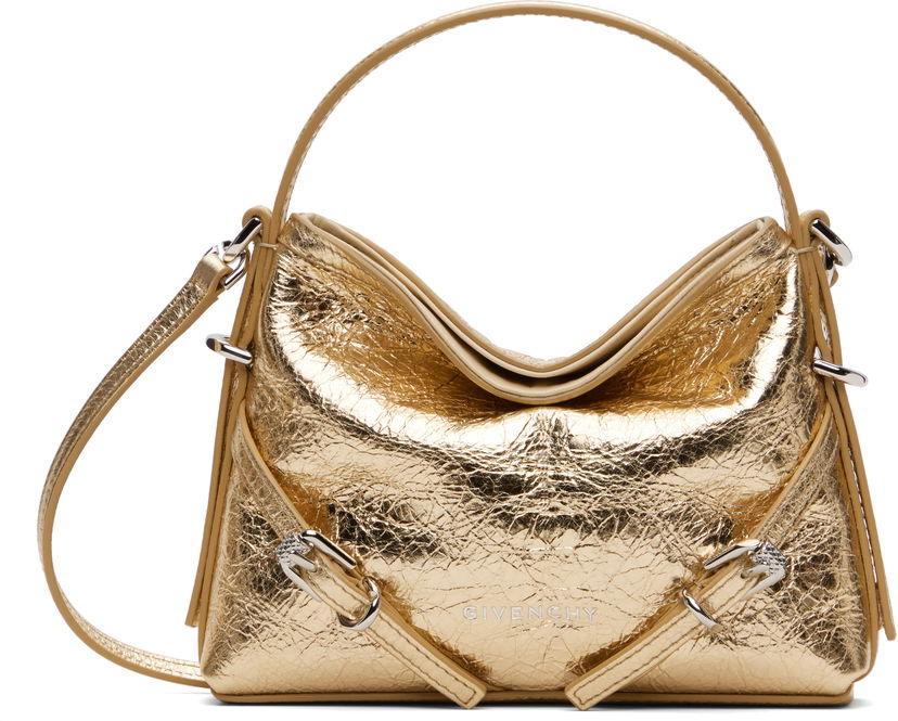 Сумочка Givenchy Givenchy Nano Voyou Bag Металік | BB60NHB1ZB279