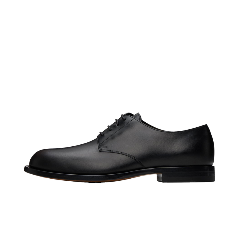Кросівки та взуття The Row Novus Derbys чорний | F1554-LS65