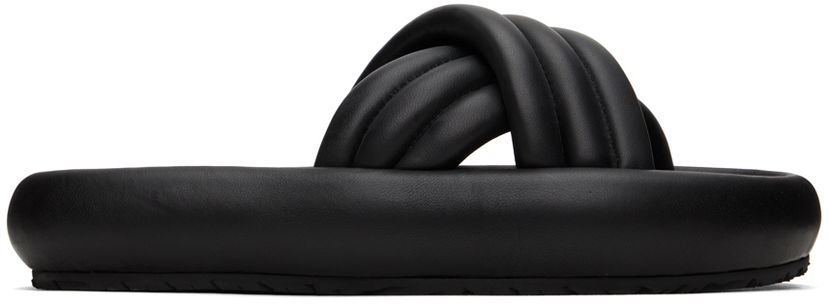 Аксесуари ISABEL MARANT Isabel Marant Niloo Flat Sandals чорний | 23PSD0028FA-A1B54S
