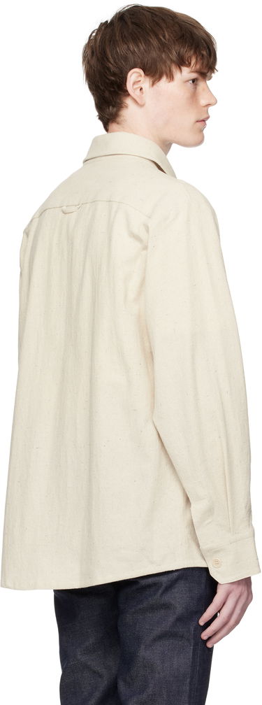 Сорочка A.P.C. A.P.C. Basile Overshirt бежевий | COGEV-H02709, 2