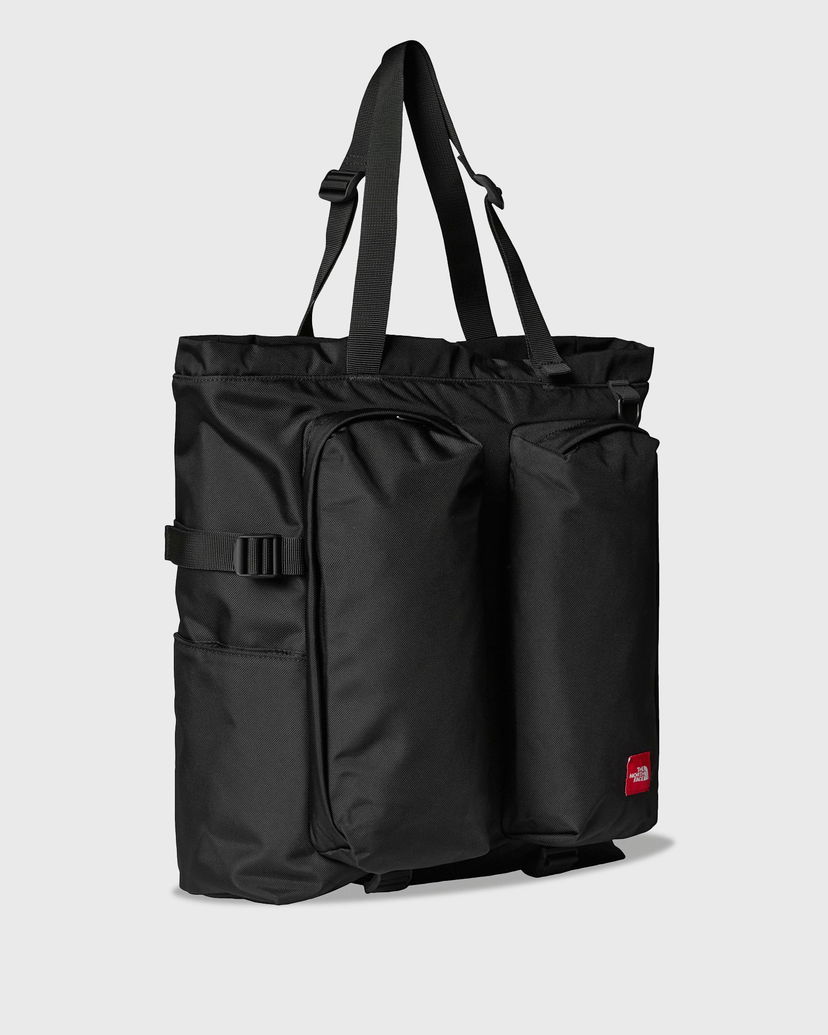 сумка-тоут The North Face The North Face Red Box Tote Bag чорний | NF0A8EGEJK31