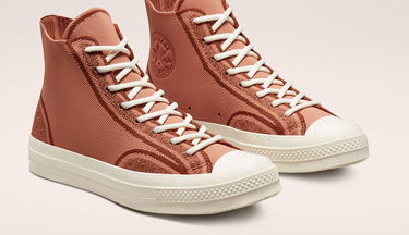 Кросівки та взуття Converse Converse Chuck Taylor 70 Renew Коричневий | 171485C, 2