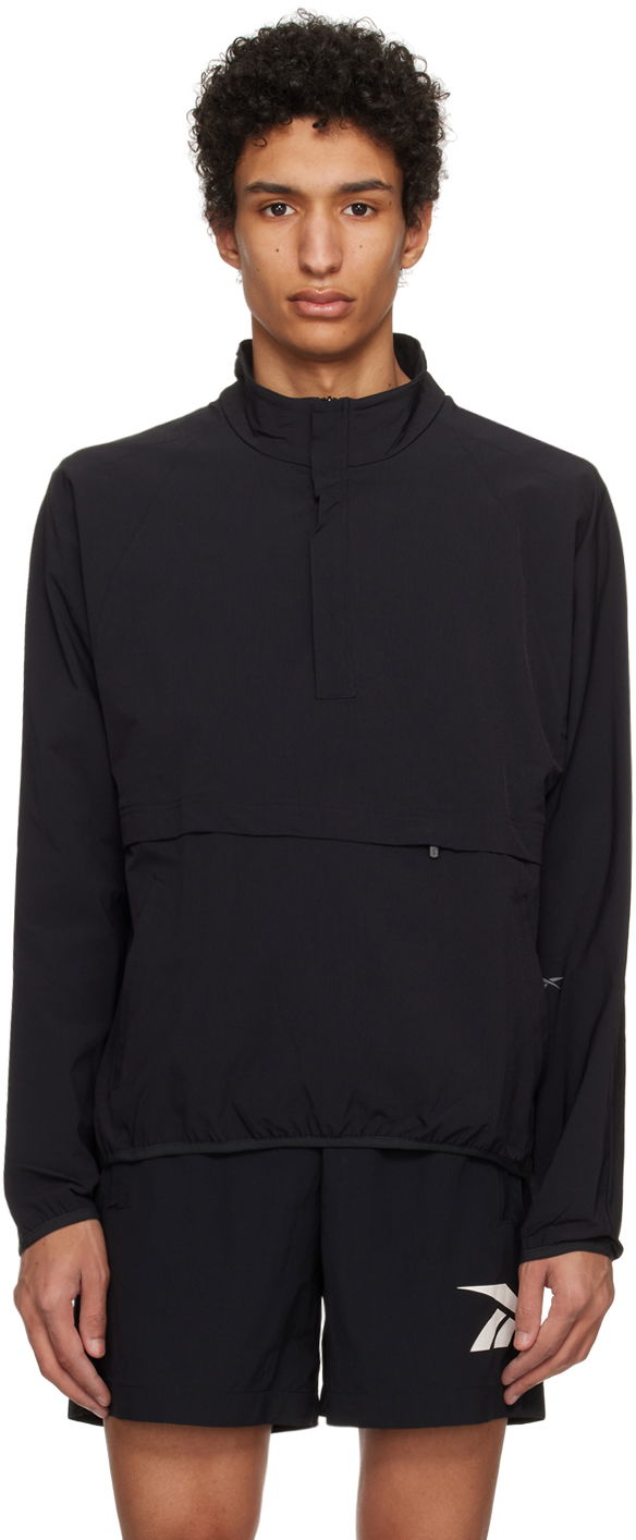 Куртка Reebok Classics Black Storm Flap Jacket чорний | 100075694