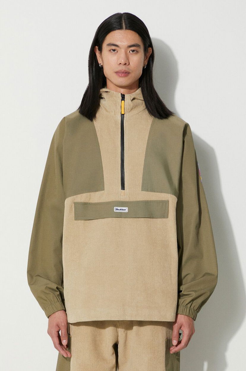 Вітровка Butter Goods Terrain Corduroy Jacket Зелений | BGQ3233101