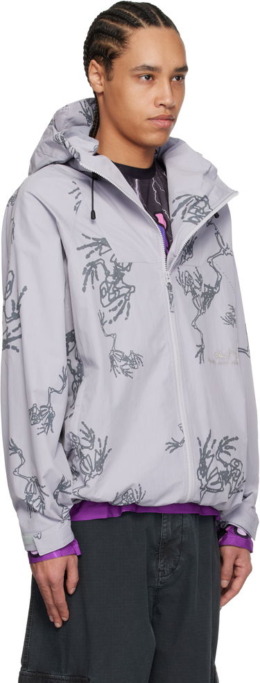 Вітровка Perks And Mini Perks and Mini Dem Bones Lightweight Jacket Сірий | 39192, 1