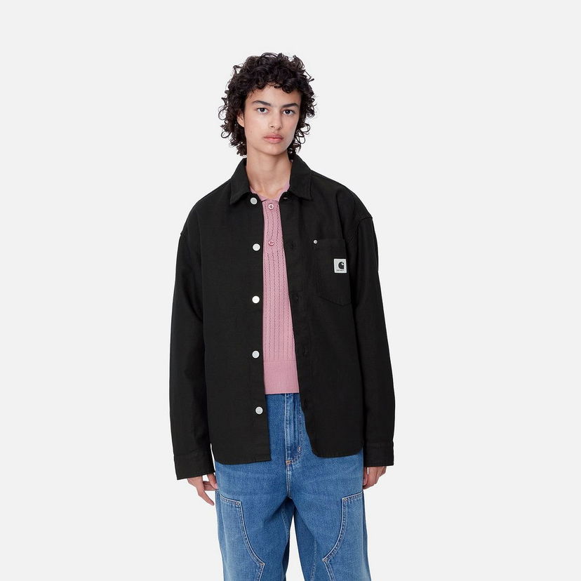 Сорочка Carhartt WIP Shirt Jac Black чорний | I033569_8
