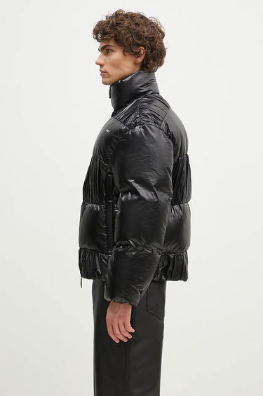 Пуховик ADER ERROR Gathered Down Jacket чорний | BN01FWDW0101BK, 4