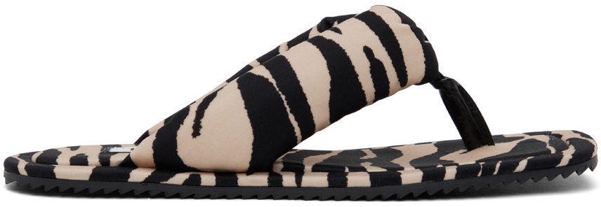 Одяг The Attico Attico Indie Flip Flops бежевий | 243WS797 PA14, 0