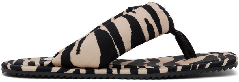 Одяг The Attico Attico Indie Flip Flops бежевий | 243WS797 PA14