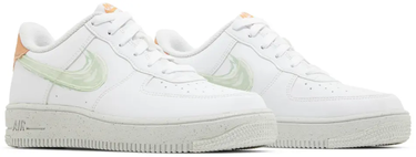 Кросівки та взуття Nike Air Force 1 Low Crater "Brushstroke" GS білий | DX3067-100, 4