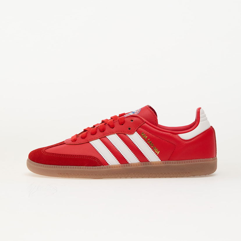 Кросівки та взуття adidas Originals Samba FC Bayern Червоний | JQ4039