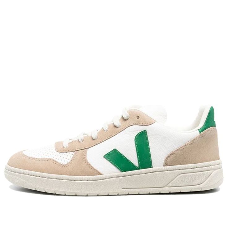 Кросівки та взуття Veja Veja V-10 Chromfree Low-Top білий | VX0503146