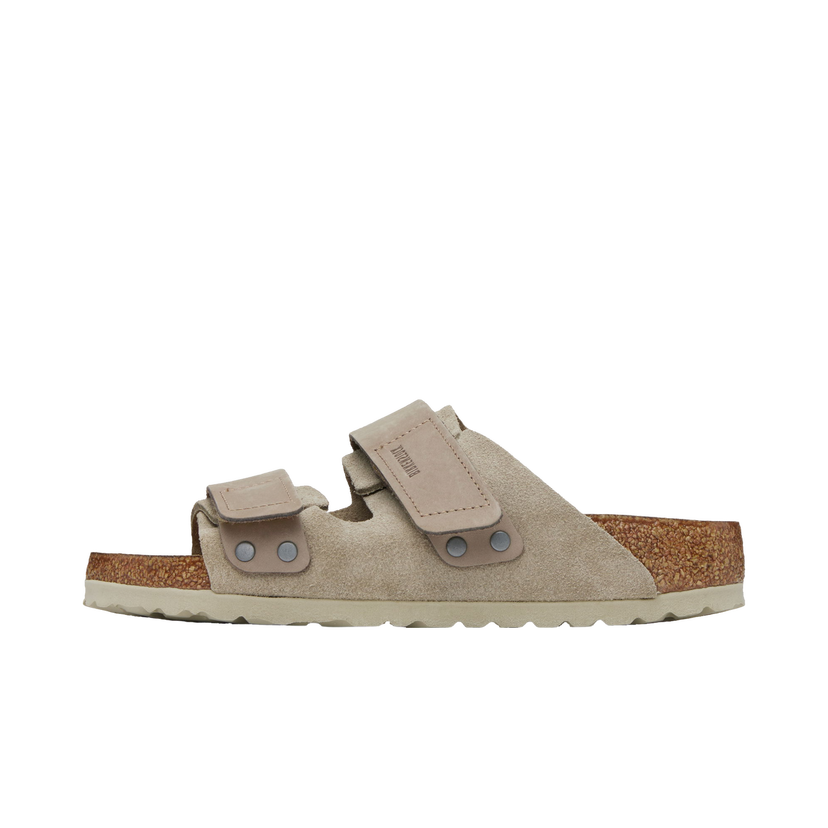 Кросівки та взуття Birkenstock Uji Narrow Suede Sandals бежевий | 1025695