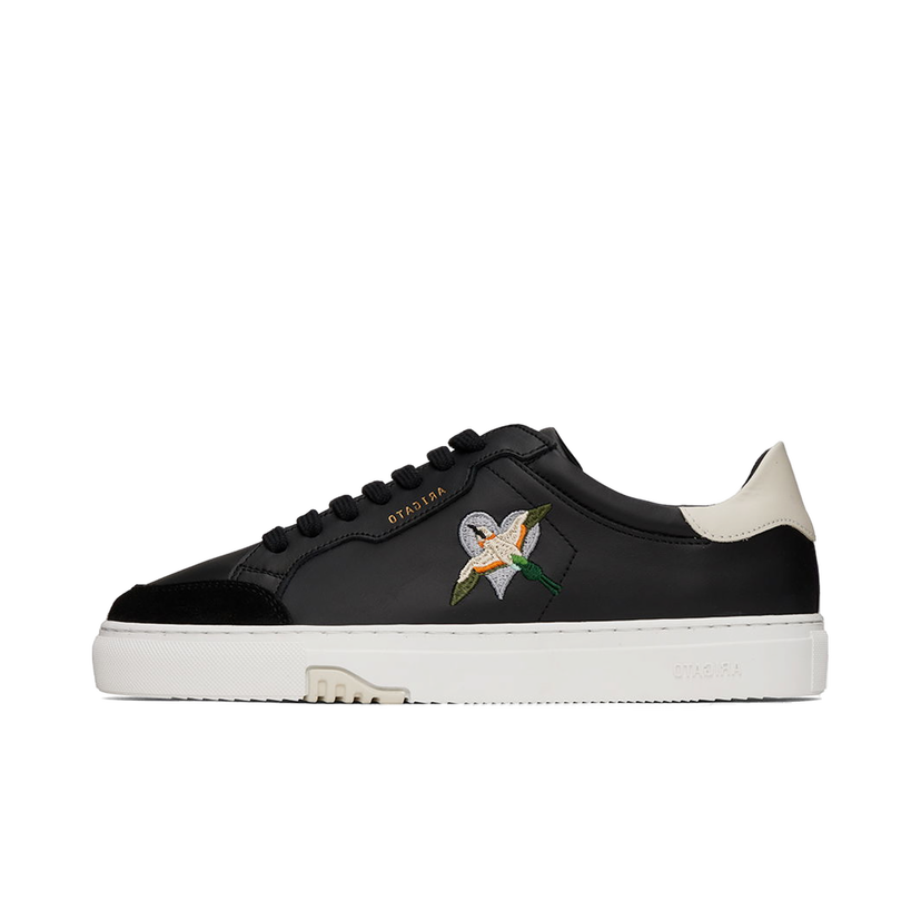 Кросівки та взуття AXEL ARIGATO Clean 180 Heart Bird Sneakers чорний | F1296003