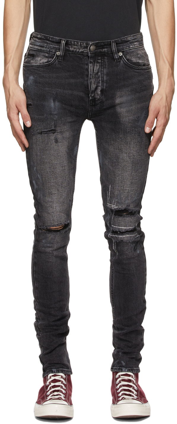Джинси Ksubi Van Winkle Burnt Jeans чорний | 5000006441