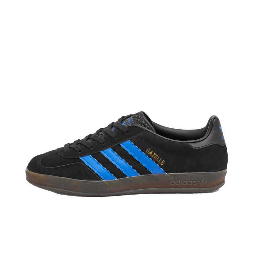 Кросівки та взуття adidas Originals Gazelle Indoor чорний | JQ2692