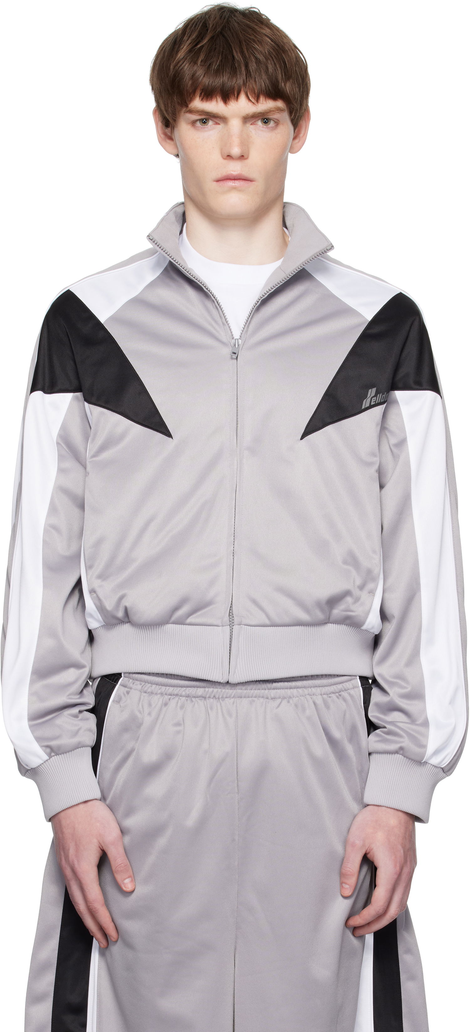 Куртка We11done We11done Se11done Track Jacket Сірий | WD-TJ2-25-843-U-SV, 0