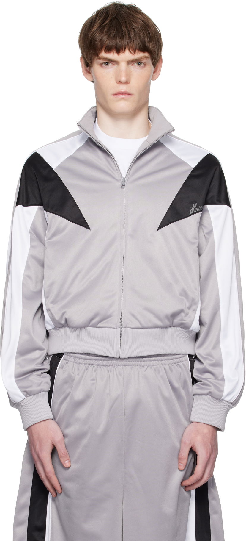 Куртка We11done We11done Se11done Track Jacket Сірий | WD-TJ2-25-843-U-SV